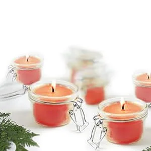EricX Light Organic Hemp Candle Wicks, 100 Piece 8" Pre-Waxed by 100% Beeswax & Tabbed, for Candle Making - product information 6