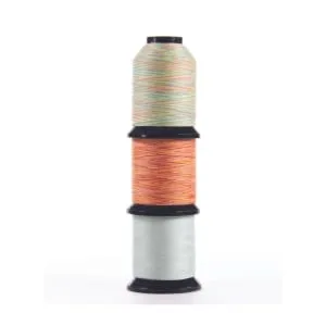 Finesse Thread Variegated Colors | 100% Polyester, 3ply, 50wt, Variegated Thread | 1500yds Stackable Thread Cones | 100% Polyester Thread for Quilting and Sewing (Pastels) - Stackable Thread Cones for Quilting and Sewing