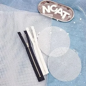 iSuperb 30 Pack Round Plastic Canvas Shape Mesh Sheets Plastic Canvas Circle Mesh Mat for Embroidery Crafting, Yarn, Knit and Crochet Projects 3.03'', 4.53'', 5.79'' (30Pcs) - iSuperb 30 Pack Round Plastic Canvas Shape Mesh Sheets for Embroidery Crafting, Yarn, Knit