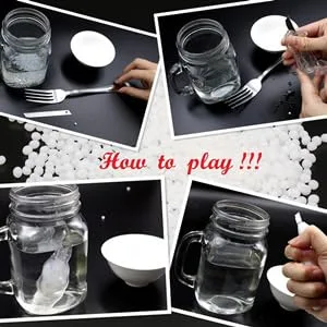 Moldable Plastic Thermoplastic Beads 8OZ - product information 3