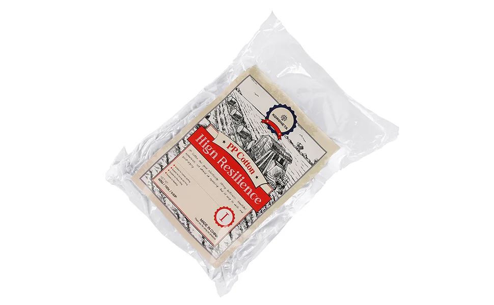 425g/15oz KORONETA Premium Polyester Fiber,Pure White,Dolls and Pillow Stuffing - compress