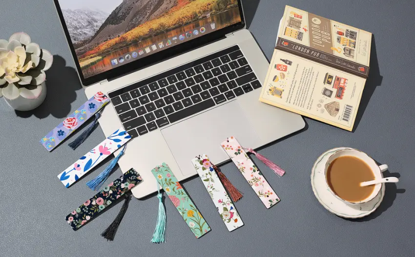 36 Pack Sublimation Blank Set, OFFNOVA Sublimation Blank Key Chains Fridge Magnets Bookmarks for DIY Sublimation Transfer Heat Press Printing 36pack - product information 13