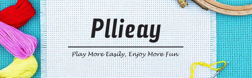 Pllieay 14 Count Big Size Classic Reserve Aida Cloth White Cross Stitch Fabric, 59 x 39 Inch - product information 9