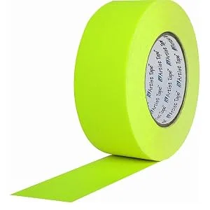 ProTapes Artist Tape Flatback Printable Paper Board or Console Tape, 60 yds Length x 1" Width, White (Pack of 1) - product information 1