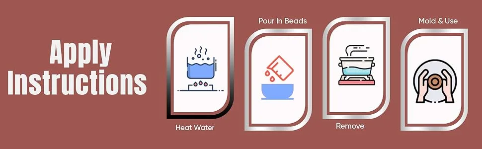 Thermoplastic Beads -8 oz. Polymorph Plastic Pellets(Made in Spain) - Reusable Moldable Plastic Beads - Melting Plastic Pellets for Modeling, DIY Craft - product information 7