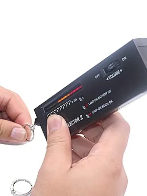 TANJIN Upgraded Diamond Tester Pen, High Accuracy Jewelry Diamond Teste Portable Electronic Diamond Tester Tool for Jewelry Jade Ruby Stone - product information 2