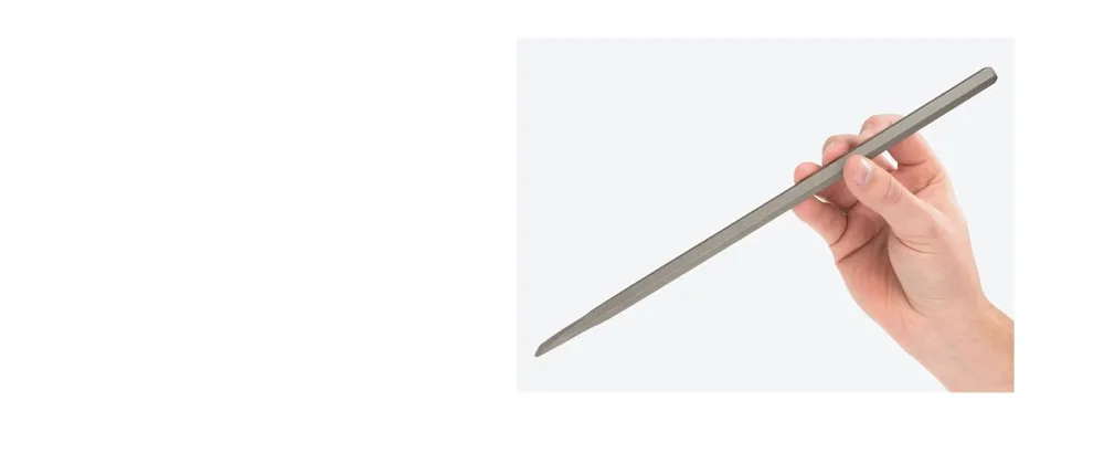 TEKTON 1/2 Inch Long Cold Chisel | Made in USA | 66205 1/2 in. - extra length