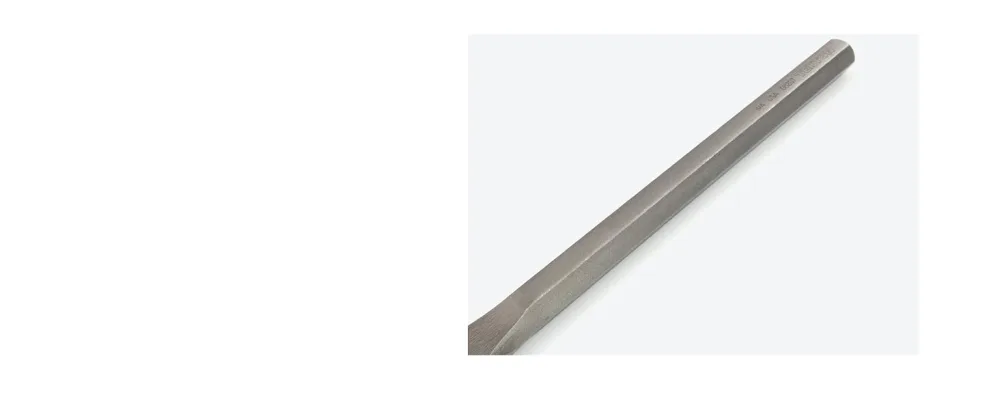 TEKTON 1/2 Inch Long Cold Chisel | Made in USA | 66205 1/2 in. - strong and refined