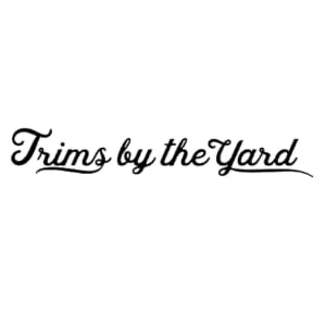 Trims by the Yard Trish Sequin Metallic Braid Trim | Royal Blue| (20 yard cut) - product information 1