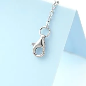 925 Sterling Silver Necklace Extender Sterling Silver Necklace Chain Extenders for Necklaces 2", 3", 4" Inches 2 3 4 inch Silver - sterling silver necklace extender