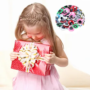 1680pcs Googly Wiggle Eyes Self Adhesive, for Craft Sticker Eyes Multi Colors and Sizes for DIY by ZZYI - giant googly eyes