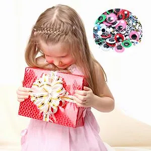 1700pcs Googly Wiggle Eyes Self Adhesive, for Craft Sticker Eyes Multi Colors and Sizes for DIY by ZZYI - googly eyes self adhesive