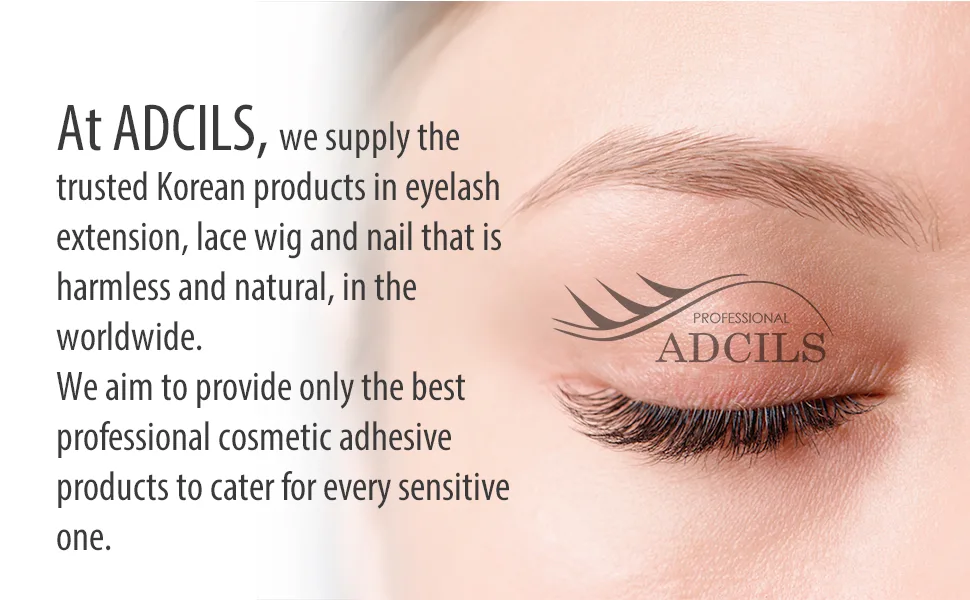 ADCILS PROFESSIONAL Eyelash Extension Cream Remover 10g/0.35oz - Lash Glue Adhesive Gel Removing Cream Makeup Cosmetic Accessory - adcils02