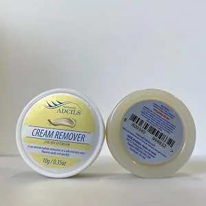 ADCILS PROFESSIONAL Eyelash Extension Cream Remover 10g/0.35oz - Lash Glue Adhesive Gel Removing Cream Makeup Cosmetic Accessory - cream remover01