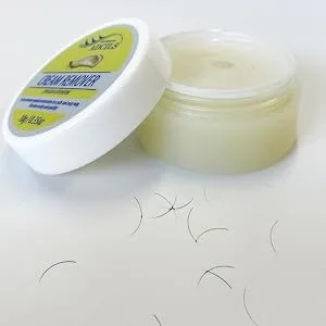 ADCILS PROFESSIONAL Eyelash Extension Cream Remover 10g/0.35oz - Lash Glue Adhesive Gel Removing Cream Makeup Cosmetic Accessory - cream remover02
