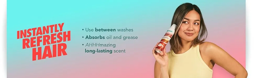 Batiste Dry Shampoo Volumizing, 6.35 Fl Oz (Packaging may Vary) - instantly refresh hair between washes