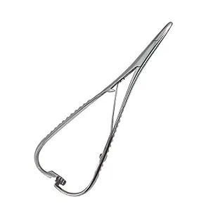 DEXA DENTAL Orthodontic Instruments Tool Set - Hard Wire Cutter, Orthodontic Ortho Dental - Mathieu Ligature Elastic Placing Plier 5.5