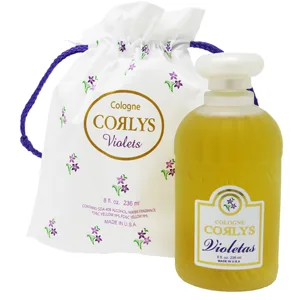 Corlys Dusting Powder for Women and Children with Puff 4 Oz - corlys
