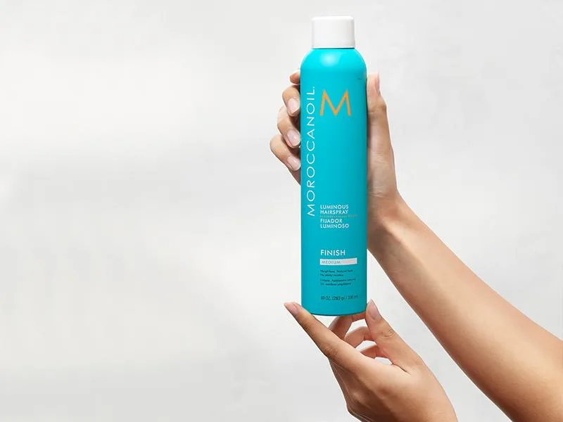 Moroccanoil Luminous Hairspray Medium 2.3 Fl. Oz - hairspray medium