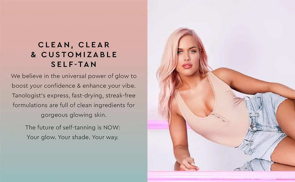 Tanologist Blending Brush for Self Tan - Vegan Body Brush for Flawless Self Tanner Application, 1 Count - tanologist