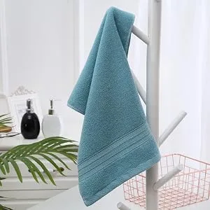 Tian Home Ultra Absorbent & Soft Cotton Hand Towels(4-Pack,14x29inch) for Bath, Hand, Face, Gym and Spa - hand towels
