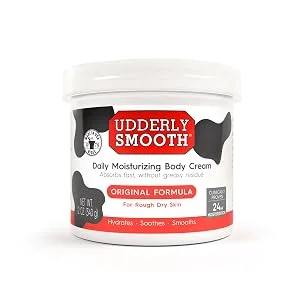 UDDERLY SMOOTH NonGreasy Hand and Body Moisturizer Cream Bundle 1 Kit, 3 Count - Udderly Smooth