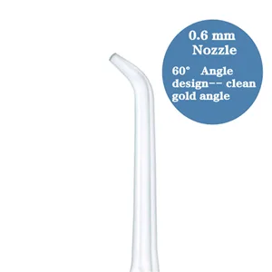 WuYan 4pcs Replacement Classic Jet Tips High Pressure for Flosser WP-70 WP-60 - product information 7