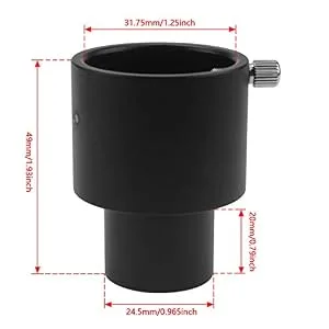 Alstar 0.965" to 1.25" Adapter - Allow You use 1.25" Accessories on 0.965" Telescope! - product information 4