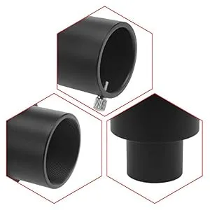 Alstar 0.965" to 1.25" Adapter - Allow You use 1.25" Accessories on 0.965" Telescope! - product information 5