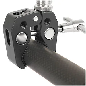 CAMVATE Crab clamp with 5/8"-27 thread for microphones - 1190 - C1190-11