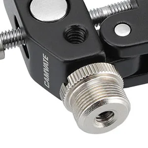 CAMVATE Crab clamp with 5/8"-27 thread for microphones - 1190 - C1190-5