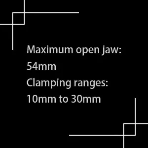 CAMVATE Crab clamp with 5/8"-27 thread for microphones - 1190 - C1190-7
