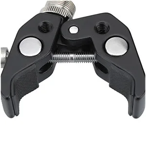 CAMVATE Crab clamp with 5/8"-27 thread for microphones - 1190 - C1190-8