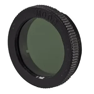 Celestron  Telescope Moon Filter  Eyepiece Accessory  Reduces Moon Glare and Enhances Lunar Crater Details  Great for Full Moon Observing  Works with Any Telescope that Accepts 1.25" Eyepieces Basic Moon Filter - 1.25" - product information 3