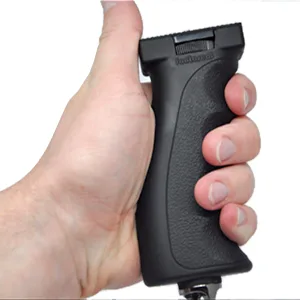 Universal Ergonomic DSLR Mirrorless Camera Camcorder Monocular Hand Grip Stabilizer, Portable Handheld Selfie Stick, Long Focus Lens Video Light Holder Mount for YouTube Tiktok Vlogging Starter Kit - product information 2