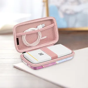 Fintie Protective Case for Kodak Step/Kodak Mini 2 HD/Kodak PRINTOMATIC/Kodak Smile Camera & Printer - Shockproof Hard Shell Carrying Case with Inner Pocket, Constellation - ACBD