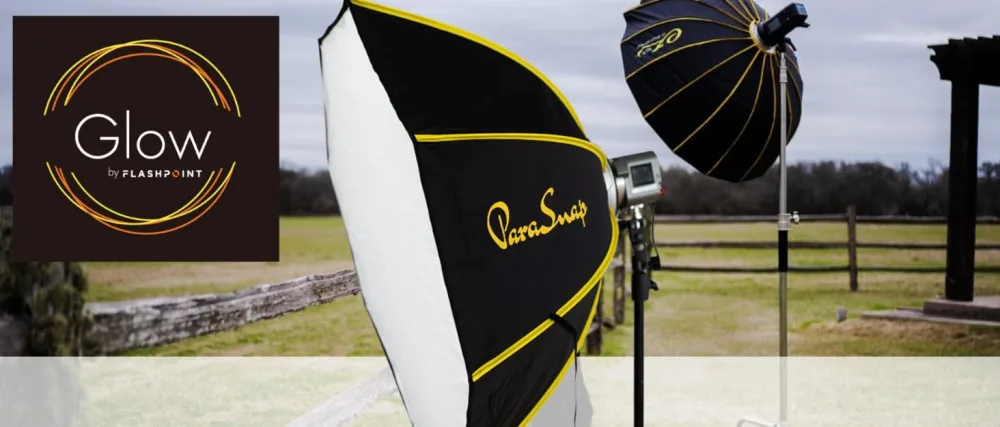 Glow Easy Lock 41" Translucent Umbrella Diffuser - glow