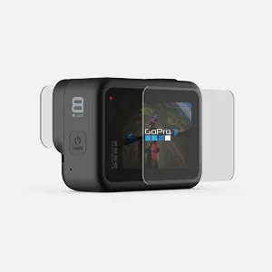 GoPro Tempered Glass Lens + Screen Protectors (HERO8 Black) - Official GoPro Accessory - backside