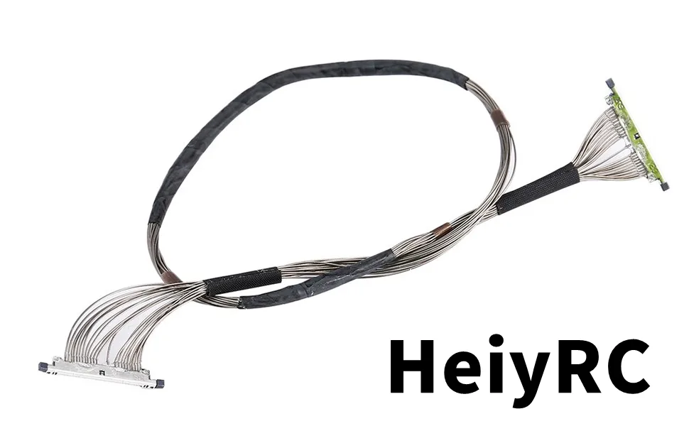 HeiyRC Mavic Pro Siginal Cable Gimbal Camera Video Transmission Wire Repair Parts Video Feed Cable Accessory - Flex Signal Cable for Mavic Pro
