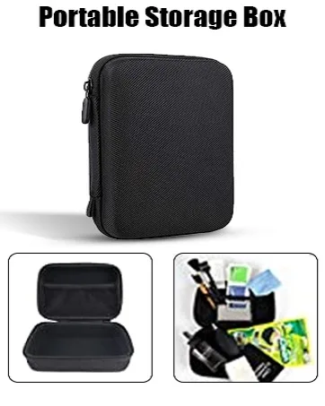 Cleaning Kit for Laptop,PC TV Screen Microfiber Cleaning Cloth Swabs & Case for Electronic Devices, Camera Lens Cleaning, with Storage Box (12Pcs) - product information 6