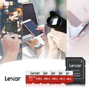 Lexar 64GB Micro SD Card 2 Pack, microSDXC UHS-I Flash Memory Card with Adapter - Up to 100MB/s, U3, Class10, V30, A1, High Speed TF Card (2 microSD Cards + 1 Adapter) 64GB x 2 - 64gb micro sd card