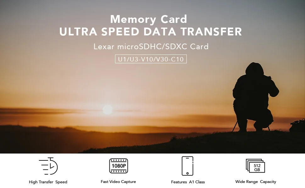 Lexar 32GB Micro SD Card 3 Pack, microSDHC UHS-I Flash Memory Card with Adapter - Up to 100MB/s, U1, Class10, V10, A1, High Speed TF Card (3 microSD Cards + 1 Adapter) 32GB x 3 - lexar micro sd card