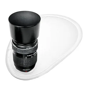 Camera Flash Diffuser,Eliminate Harsh Light and Shadow,Foldable with Storage Bag Easy Install Flash Diffuser Camera Accessories white not null - product information 2