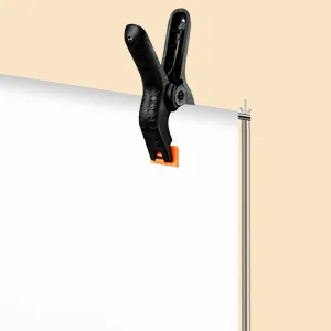 MOUNTDOG Backdrop Spring Clamps 8 Pack, 4.5 inch Heavy Duty Clips for Backdrops Stand, Background Muslin, Canvas, Paper, Chromakey Screen, Photo Studio, Woodworking - product information 6