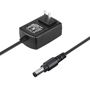 UL Certified AC to DC 12V 3A Power Supply Adapter for CCTV Cameras DVR NVR 5.5mm x 2.1mm UL Listed FCC 1-Pack - product information 16