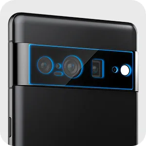 Spigen Camera Lens Screen Protector GlasTR EZ Fit Optik Designed for Pixel 7 Pro Case Friendly - Black 2 Pack - product information 4