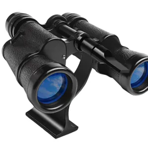 Binocular Tripod Adapter, Binocular Mount 1/4 Inch Threading Mount Aluminium,Tripod Adapter for Bird Watching, Safari Sports Events, Optics Uni-Adaptor Tripod - Binocular Tripod Adapter Tripod Adapter for Binocular 1/4 Inch Optics Uni-Daptor Tripod Adapter