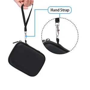 XANAD Hard Case for Kodak PRINTOMATIC/Smile/Step/Mini 2 HD Portable Instant Photo Printer - Carrying Strorage Bag Gray - Case for Polaroid Snap Touch Instant Print Digital Camera