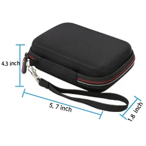 XANAD Hard Case for Kodak PRINTOMATIC/Smile/Step/Mini 2 HD Portable Instant Photo Printer - Carrying Strorage Bag Gray - Case for Polaroid Snap Touch Instant Print Digital Camera