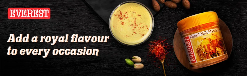 Everest Kesari Milk Masala - 50 Gram - product information 1
